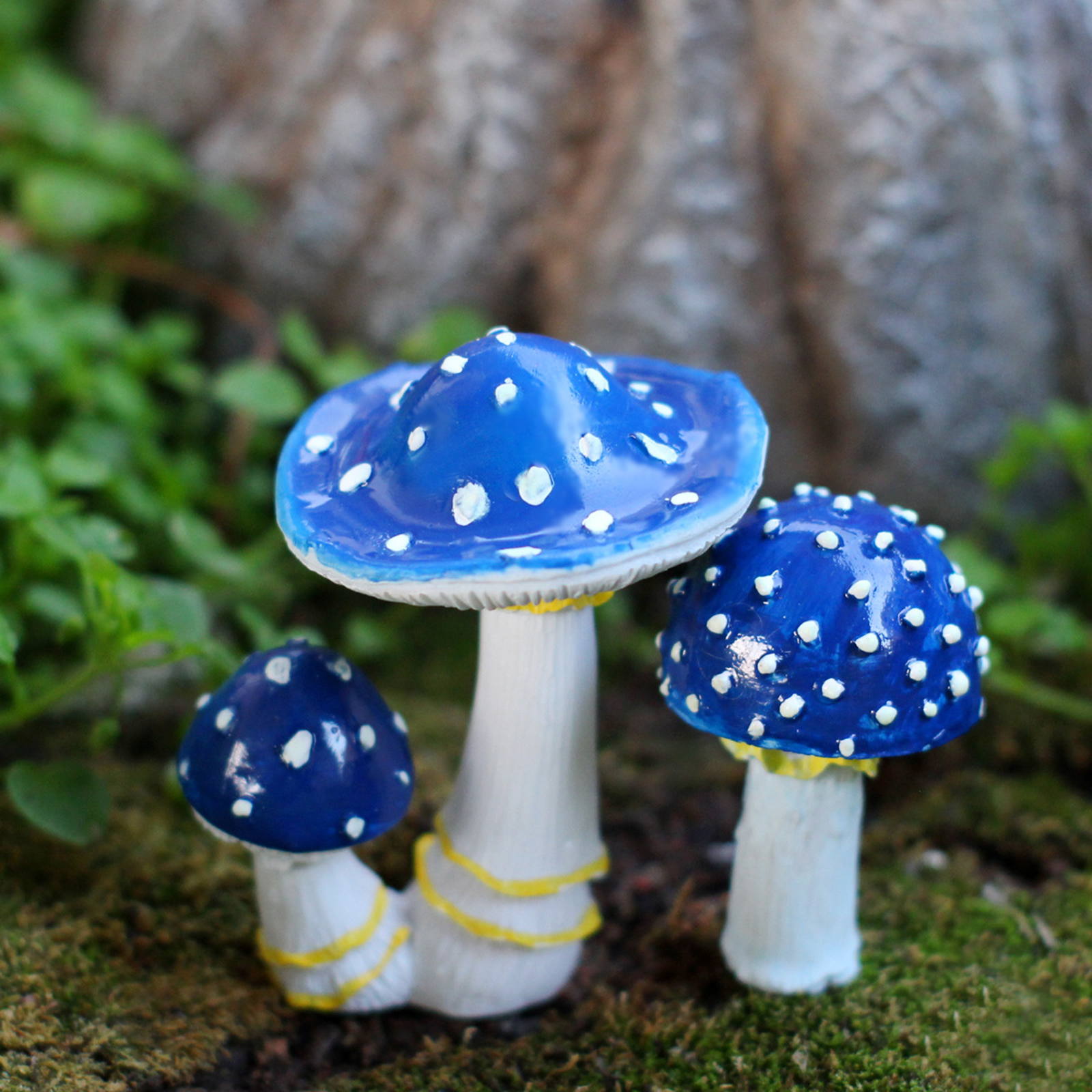 2PCS Mushroom Garden Stakes Re - Bonsai Garden Backyard ulasan dan harga