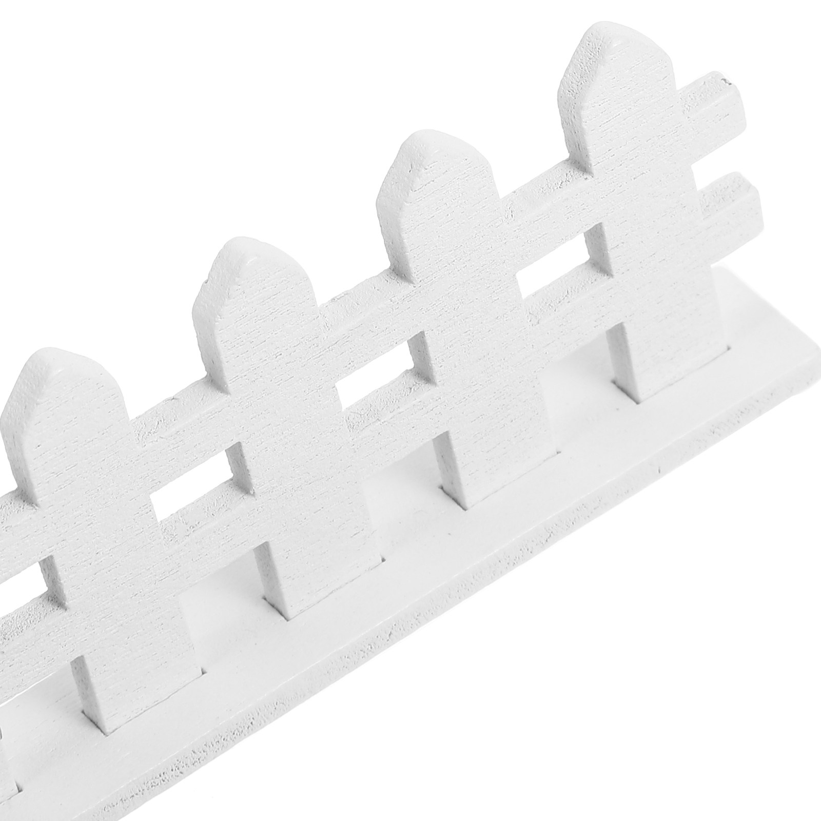 12Pcs Miniature Wood Fence Whi - Bonsai Garden Miniature ulasan dan harga