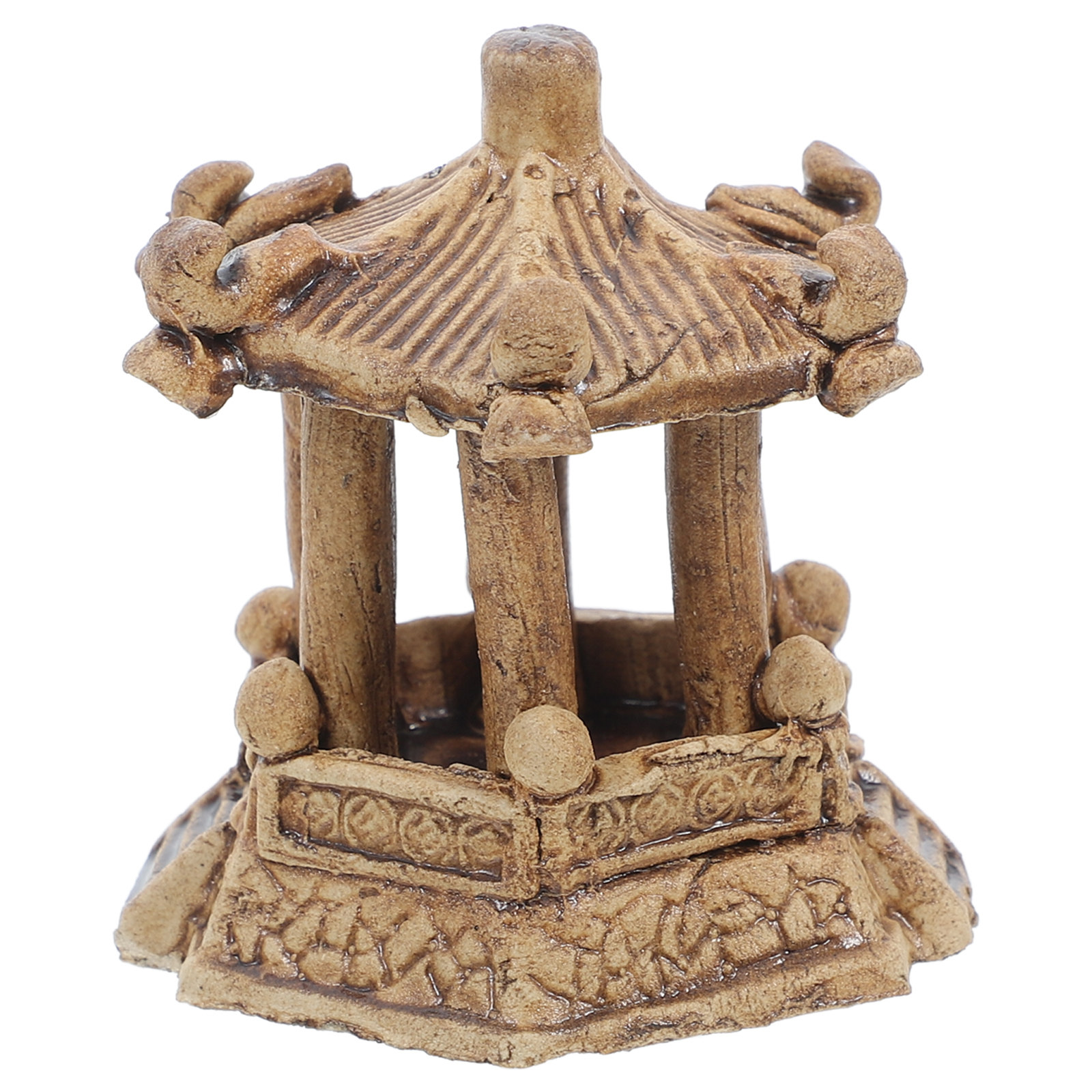 Handcrafted Ceramic Mini Pagod - Bonsai Garden Decor ulasan dan harga